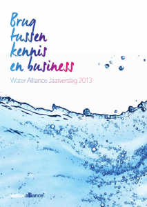 voorkant jaarverslag 2013