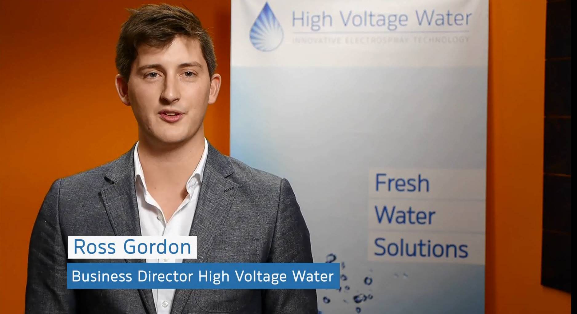 High Voltage Water Wins Water Innovator of the Year Water Alliance