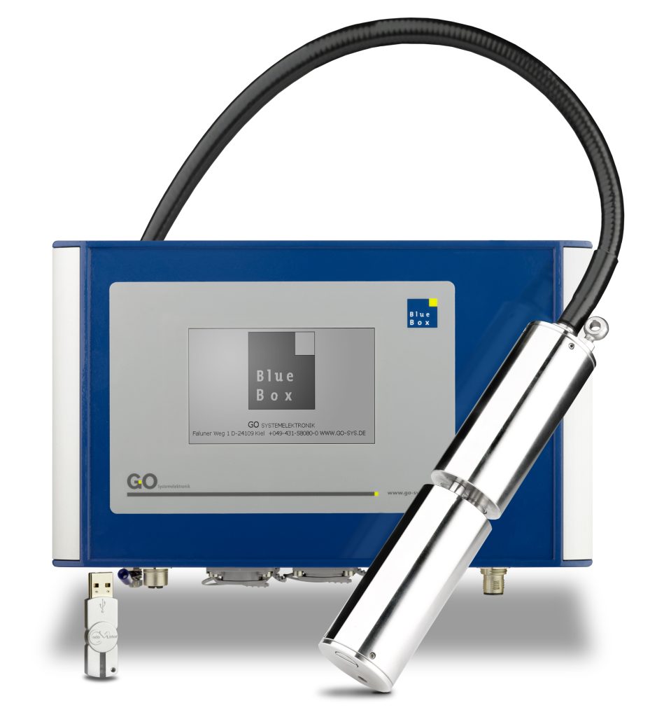 ISA system with UV / VIS spectrometer Probe Water Alliance