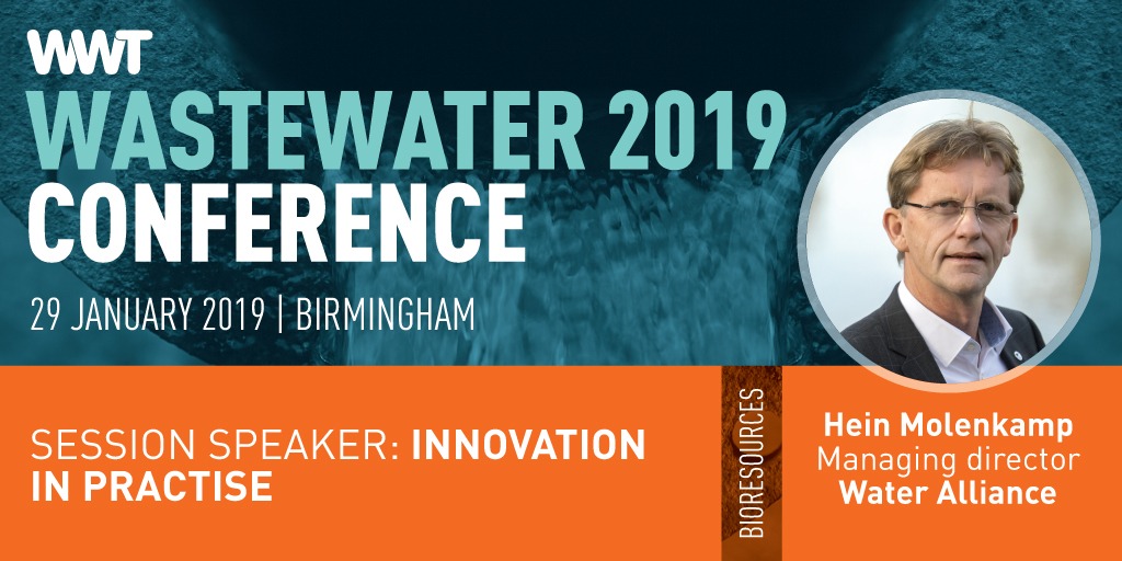 WWT Waste Water Conference & Exhibition 2019 Water Alliance