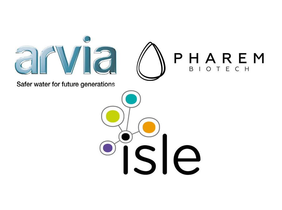 Isle Arvia Pharem logos blokje