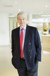 Dijkgraaf Paul van Erkelens