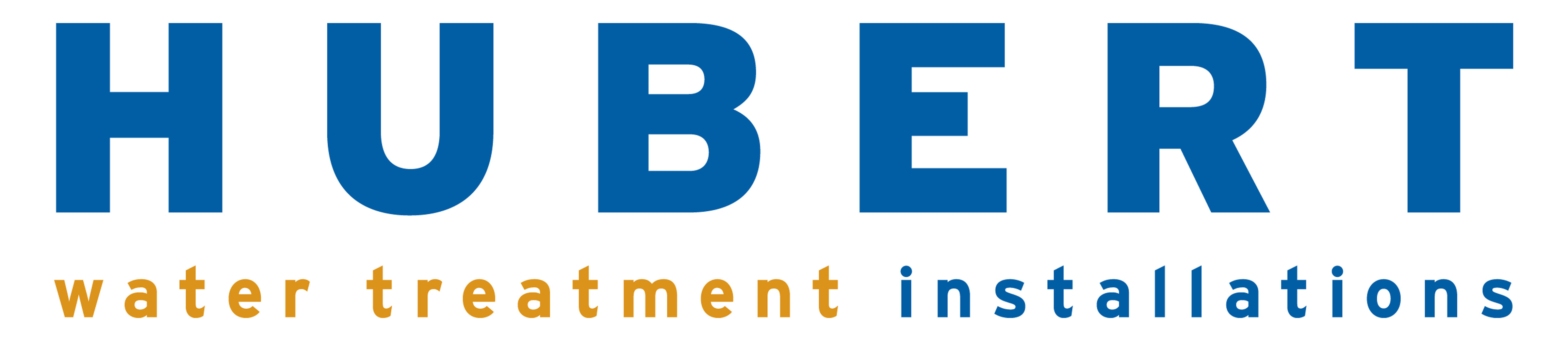 Logo van het bedrijf Hubert.