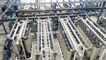 NX Filtration’s membrane modules at a previous project for PT. Bayu for the production of drinking water for the city of Dumai in Indonesia
