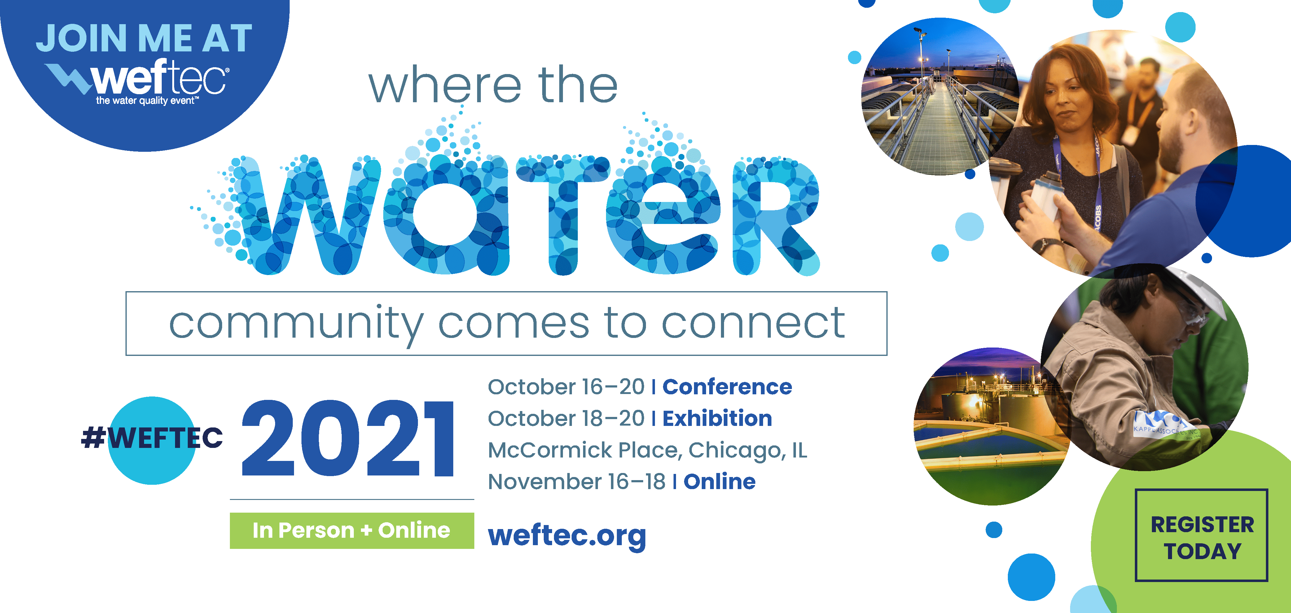 WEFTEC Water Alliance